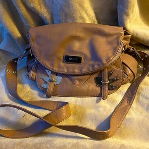 Over the shoulder purse. D&L brand.